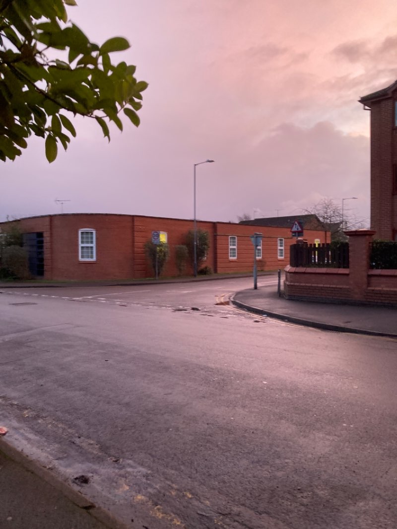 walking near me in Tomkinson Road Park in winter