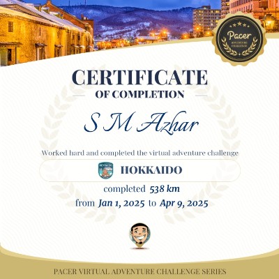 Every Step Matters 3.0 S M Azhar post image