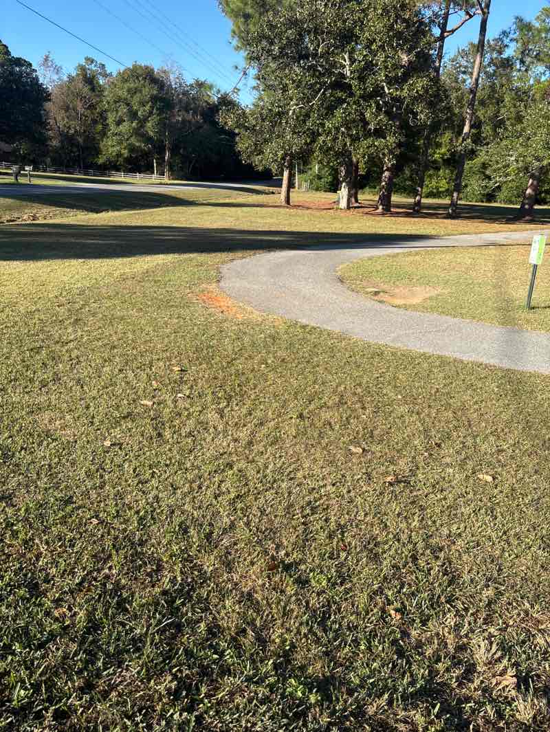 walking near me in Extention Office park in autumn