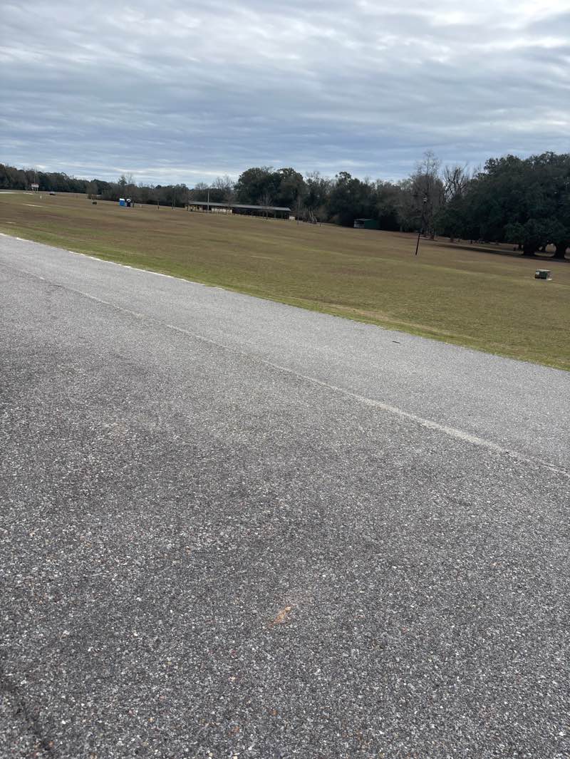 walking near me in Eastgate Park in winter