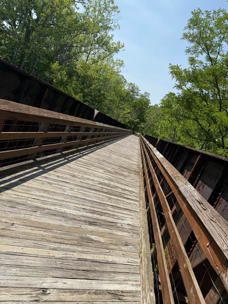 walking near me in Hopewell Culture National Historical Park in summer