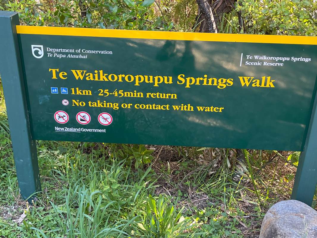 walking near me in Riwaka Memorial Reserve in summer