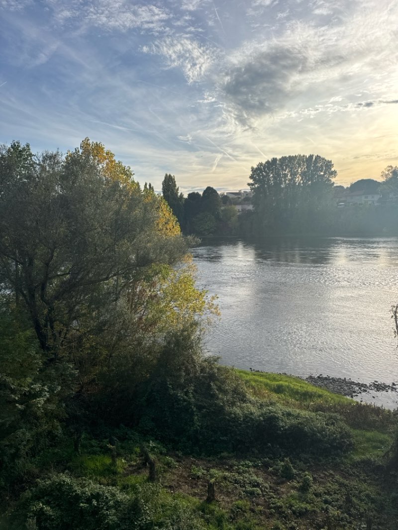 walking near me in Jardin de Compans-Caffarelli in autumn