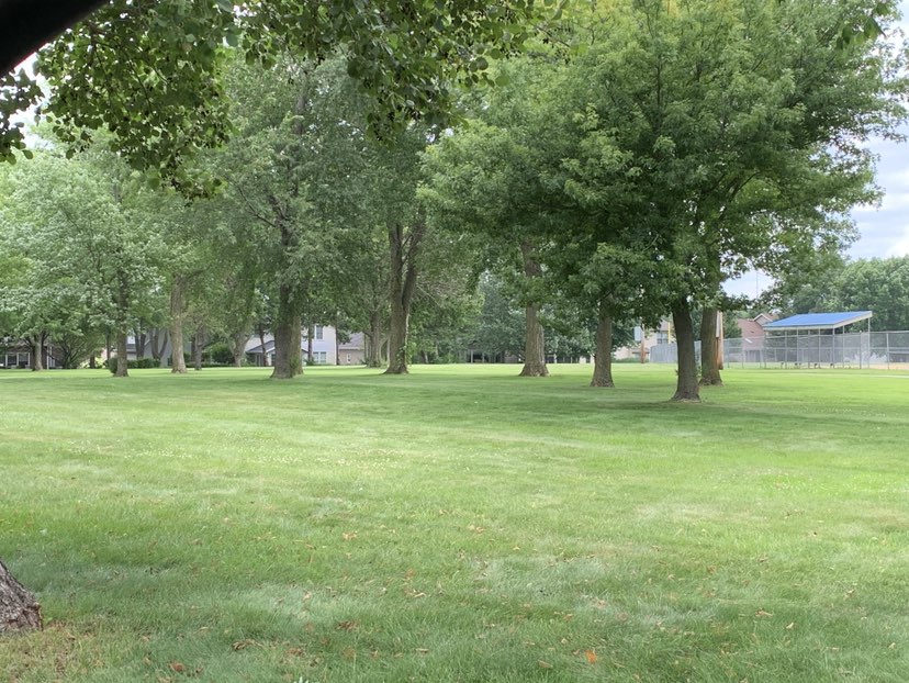 walking near me in Kiwanis Park in summer