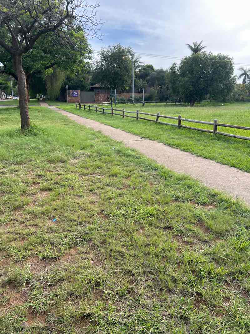 walking near me in Sinoville Park in summer