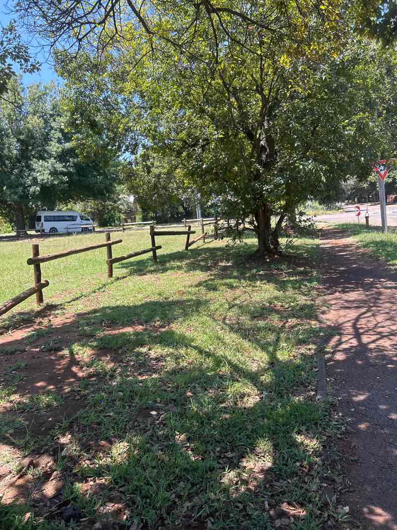 walking near me in Fleur Park in summer