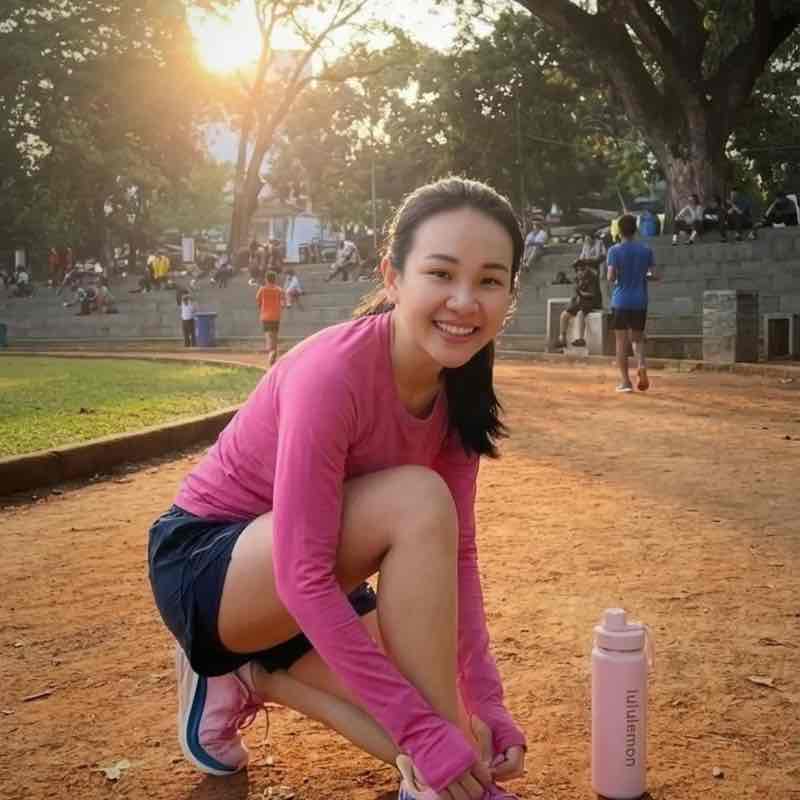 Chinese Women Runners Anthony post image