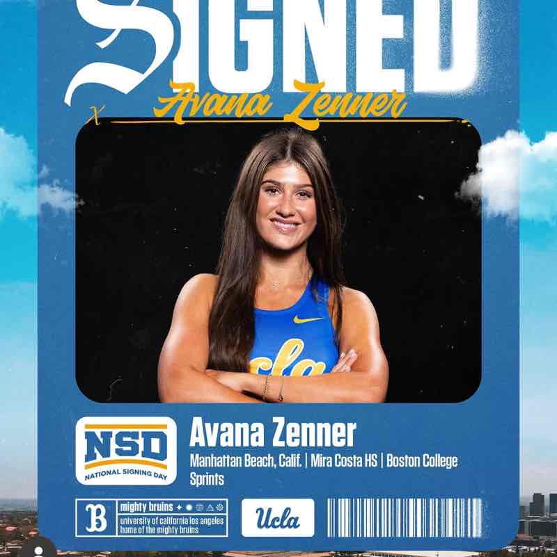 UCLA women’s track and field Anthony post image