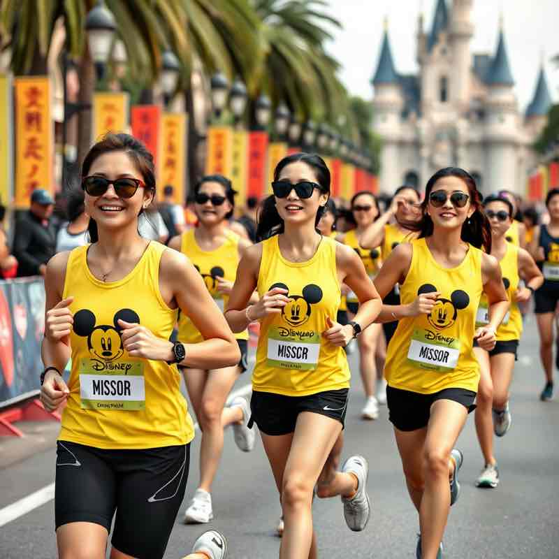 Chinese Women Runners Anthony post image