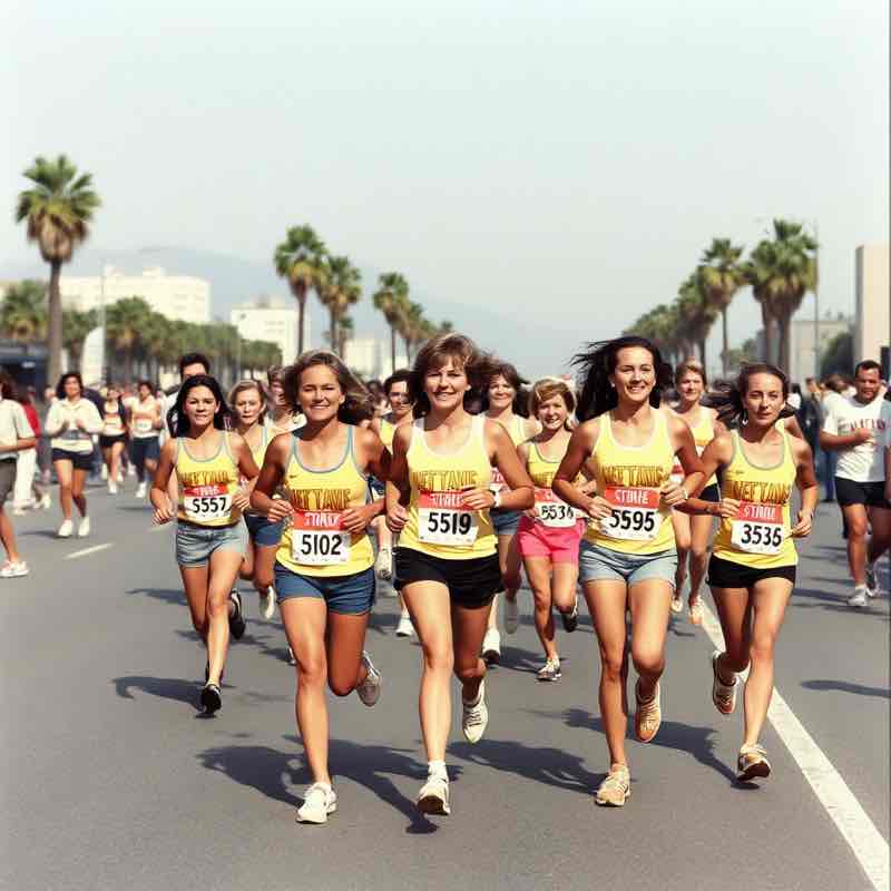 Los Angeles marathon Anthony post image