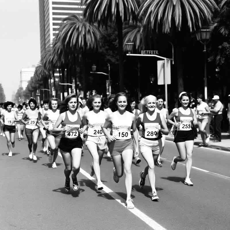 Los Angeles marathon Anthony post image