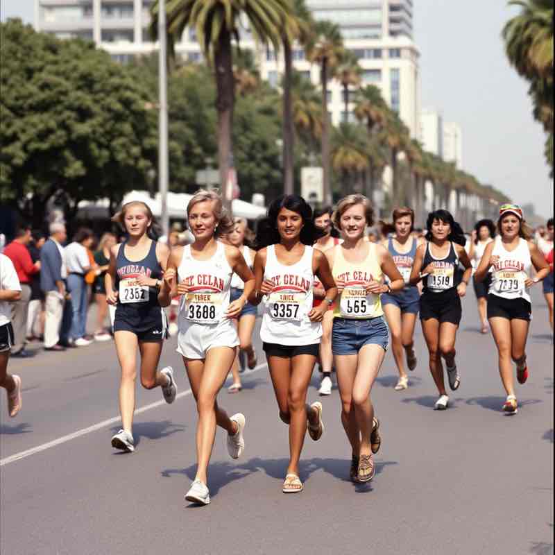 Los Angeles marathon Anthony post image