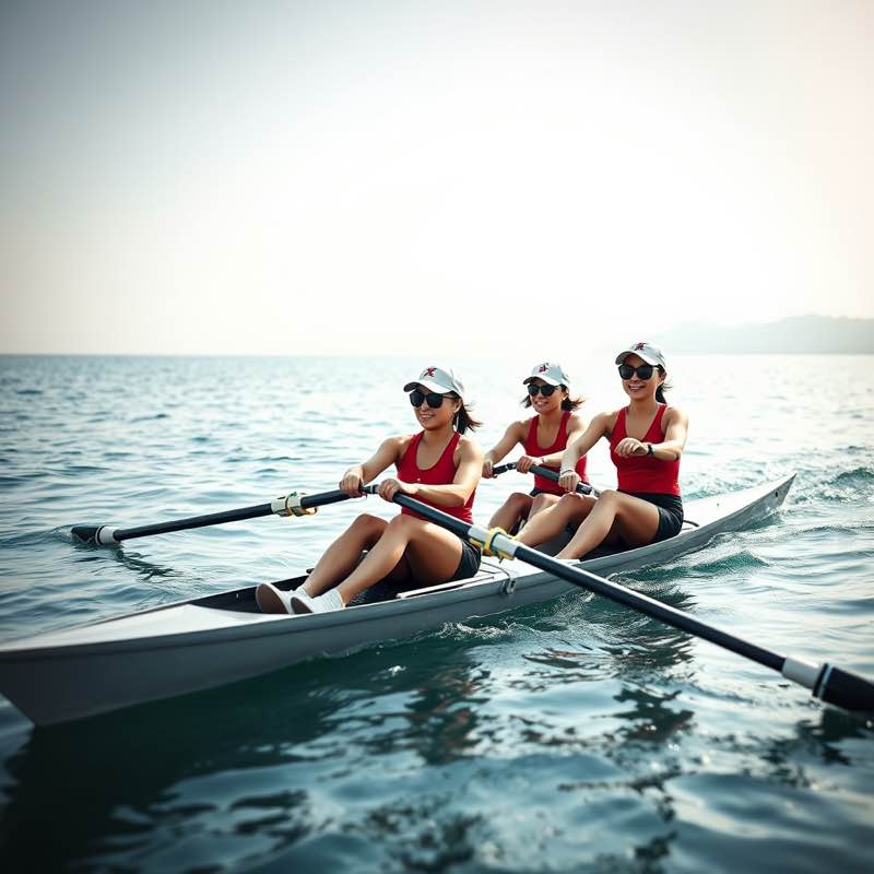 Chinese Women Runners Anthony post image