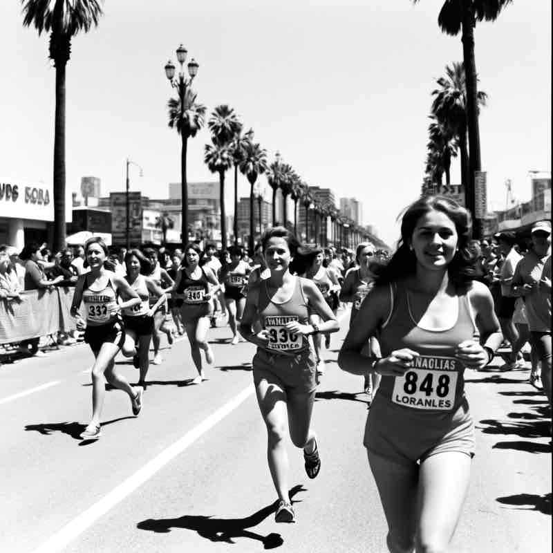 Los Angeles marathon Anthony post image