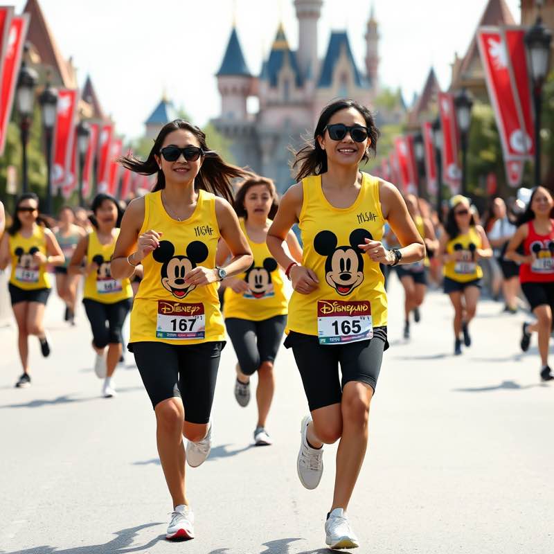 Chinese Women Runners Anthony post image