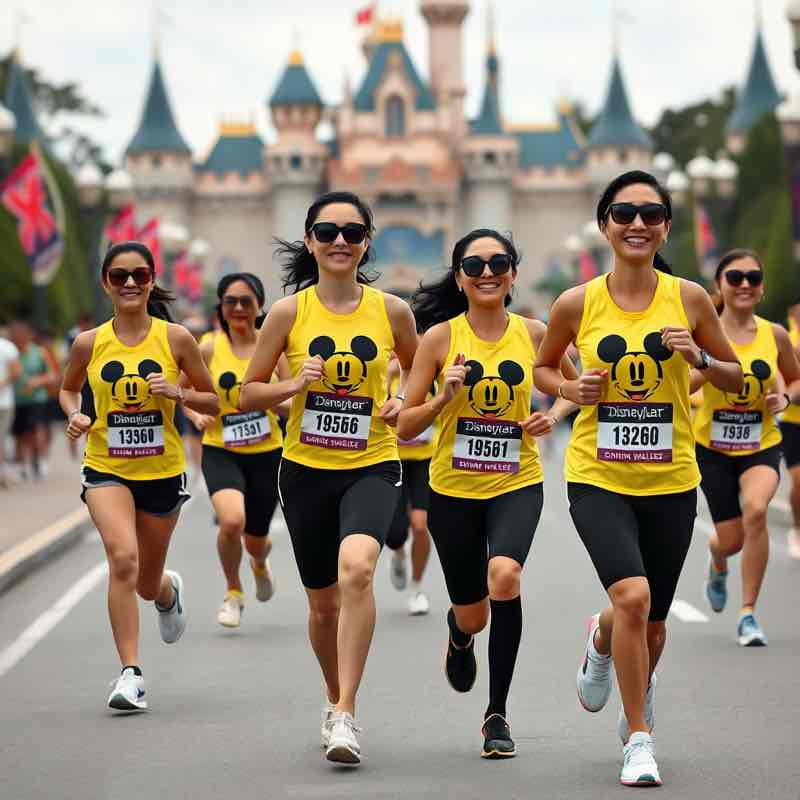 Chinese Women Runners Anthony post image