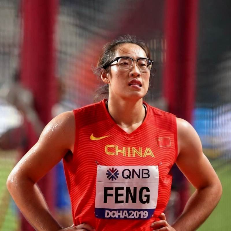 Chinese Women Runners Anthony post image