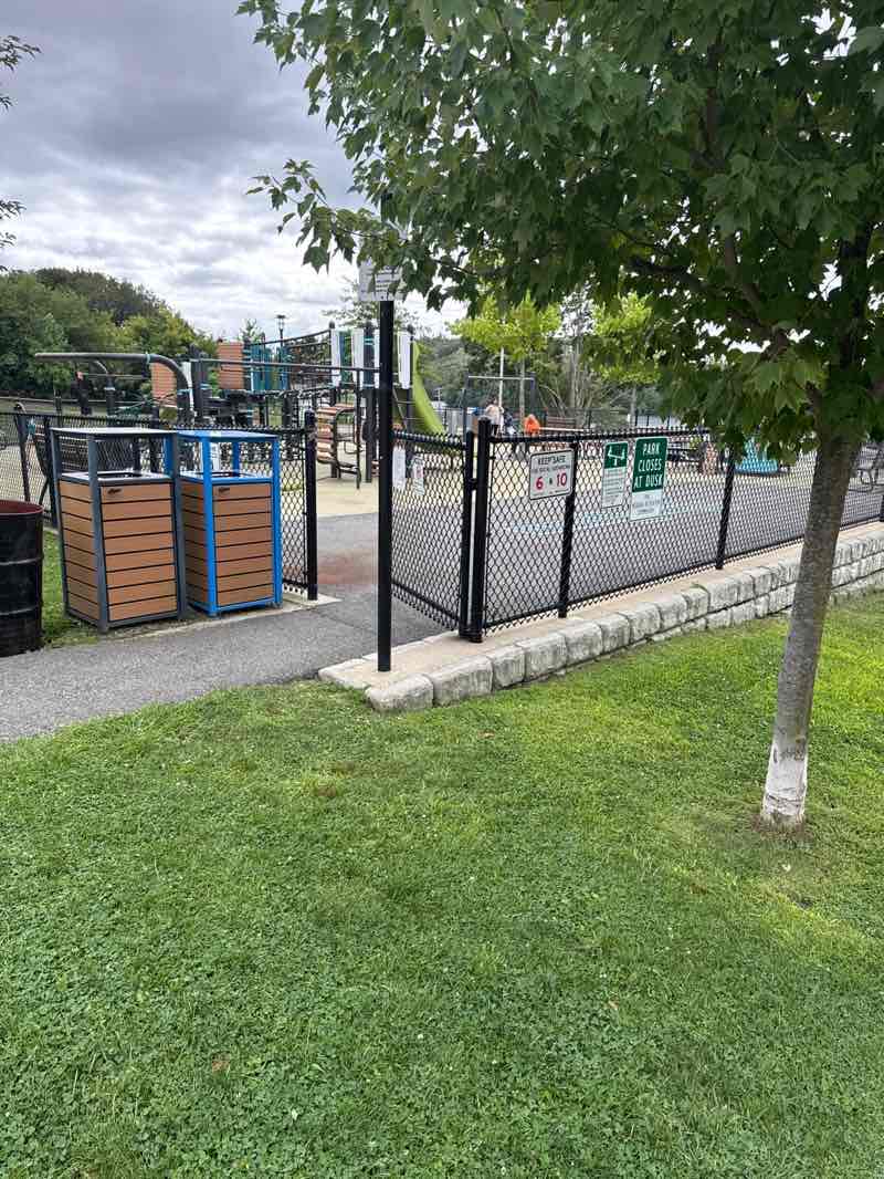 walking near me in Clapp Park in autumn