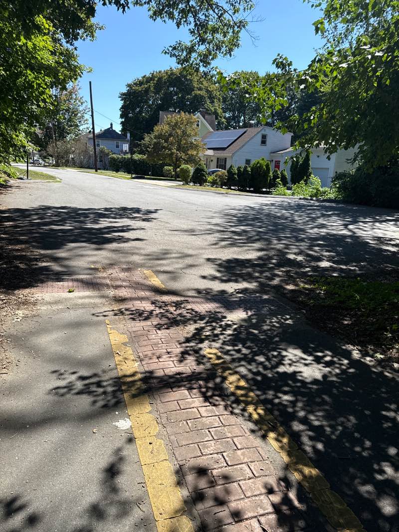 walking near me in Well Field in autumn