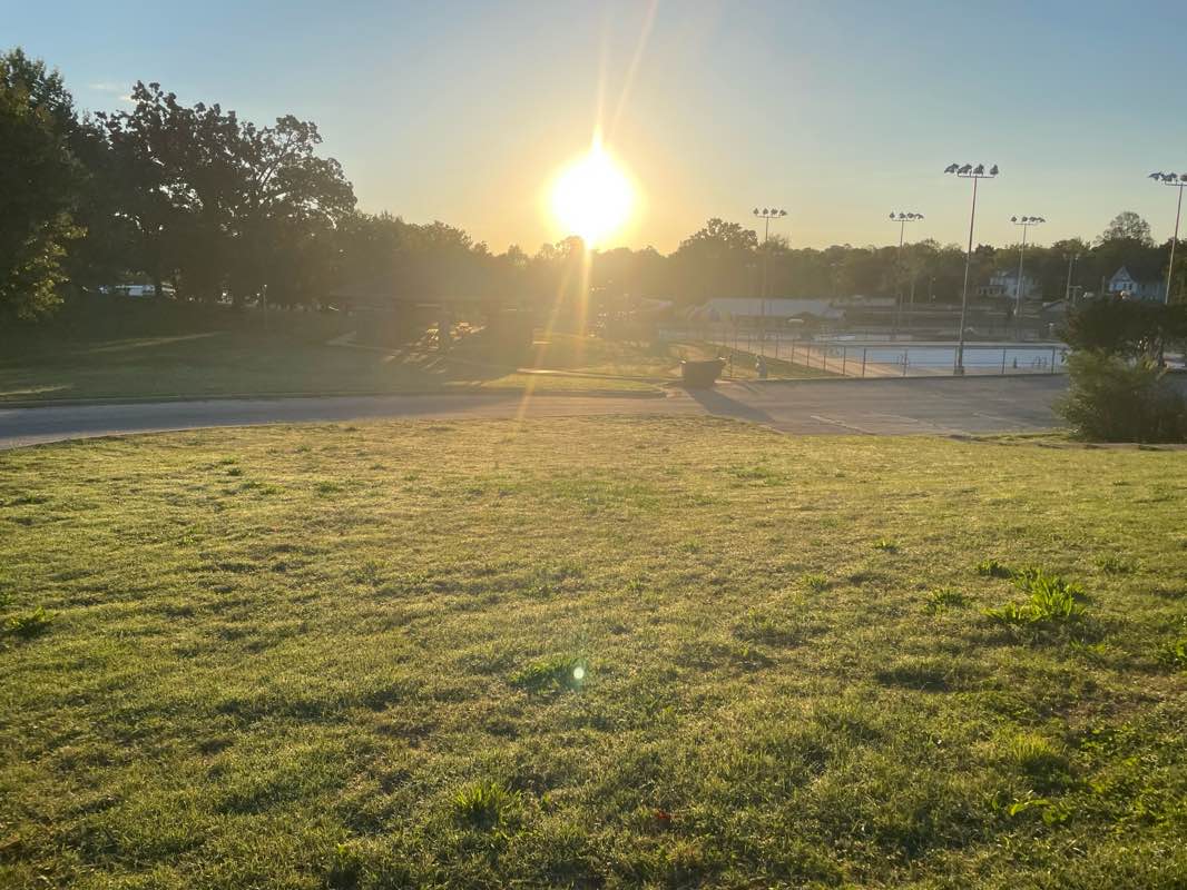 walking near me in Butler Children's Park in autumn