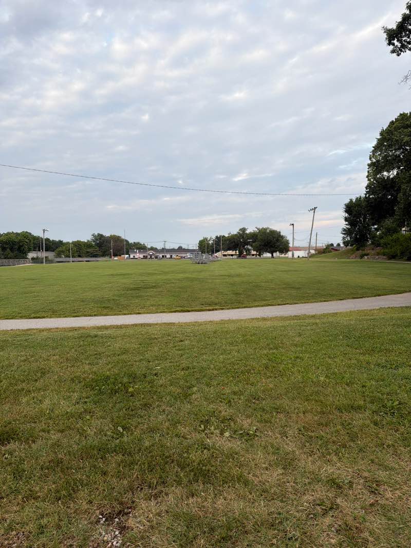 walking near me in Carmichael Field in summer