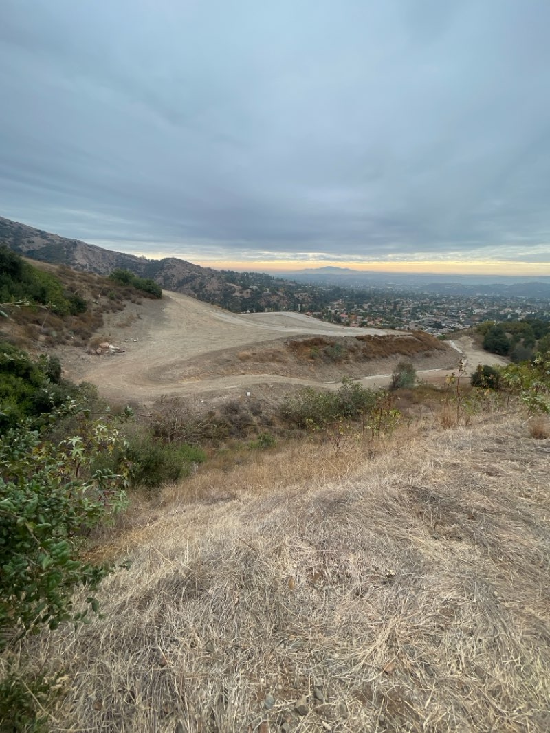 walking near me in George Manooshian Park in winter