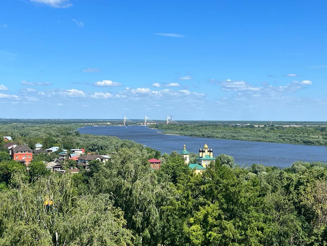walking near me in Парк культуры и отдыха (Окский парк) in winter