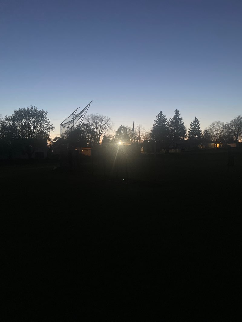 walking near me in Highridge Park in spring