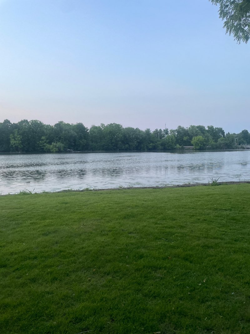 walking near me in Wagner Park in summer