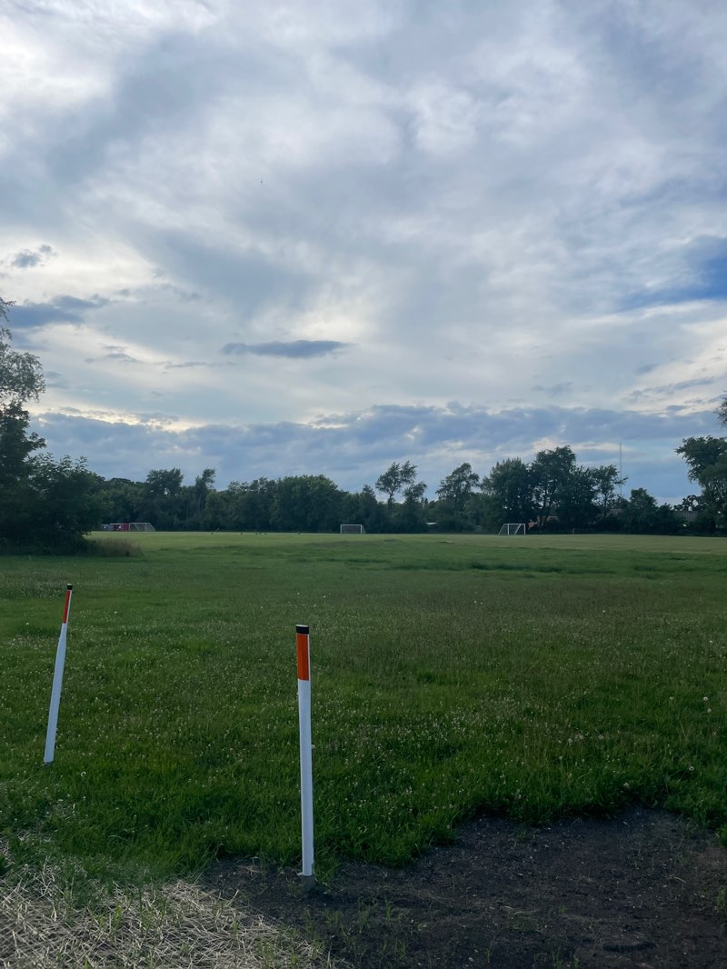 walking near me in Bennet Park in autumn