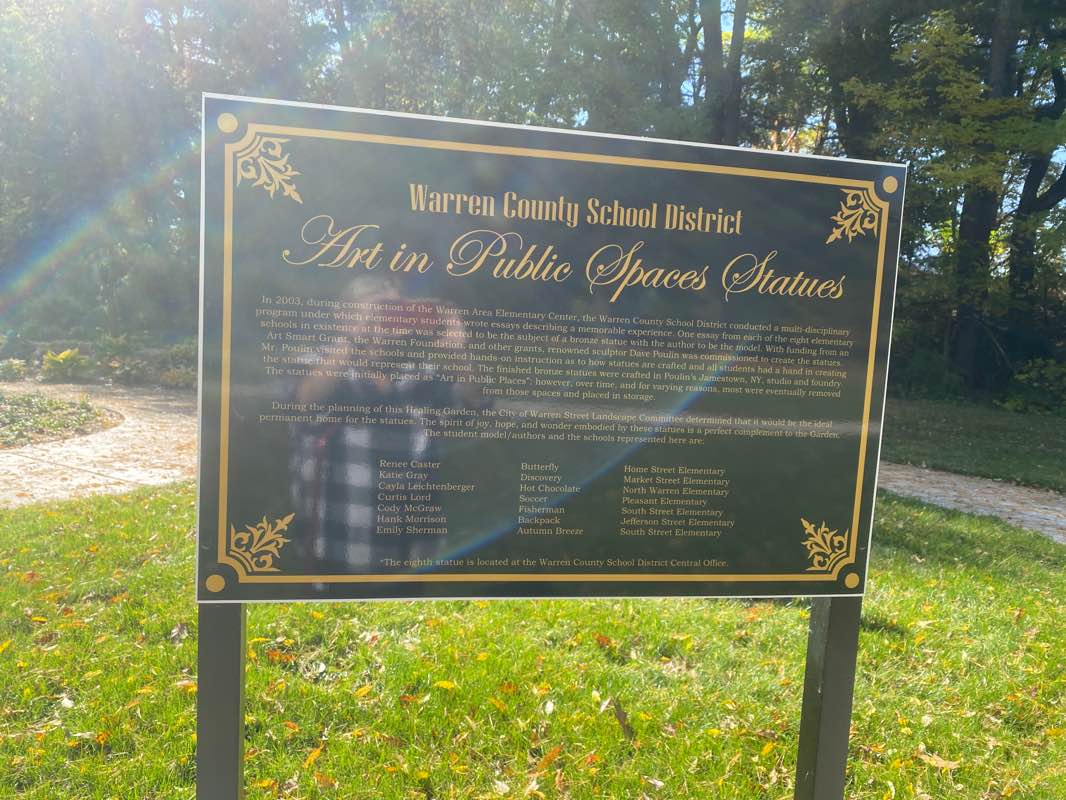 walking near me in Crescent Park in winter