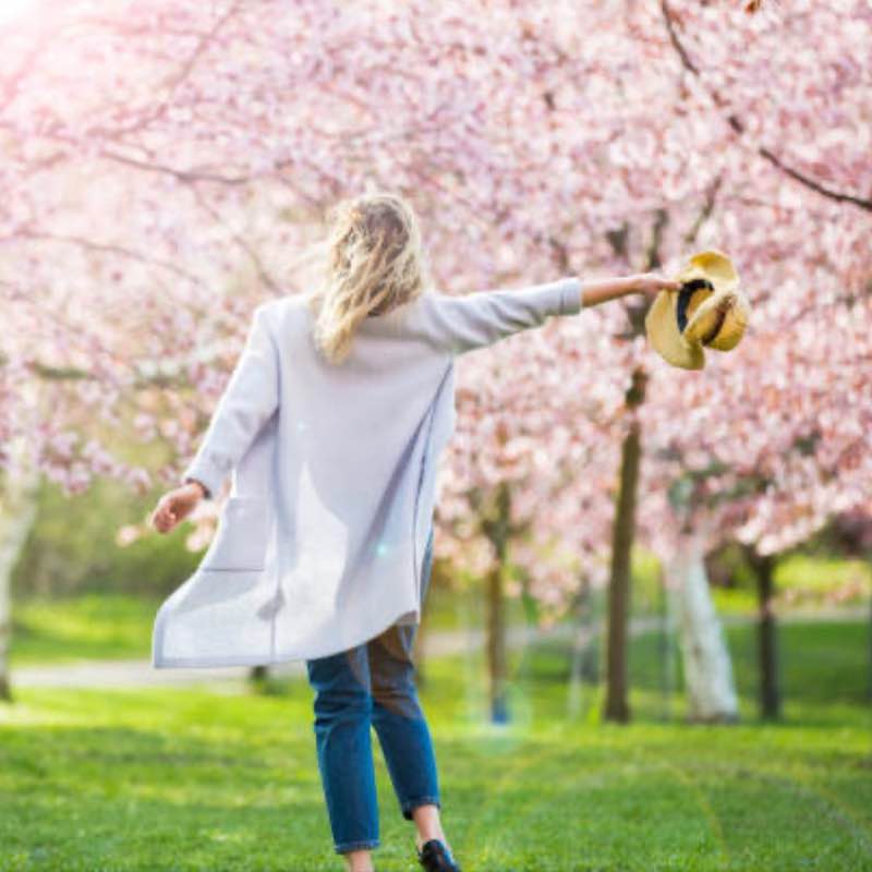 Spring Walking Susan post image