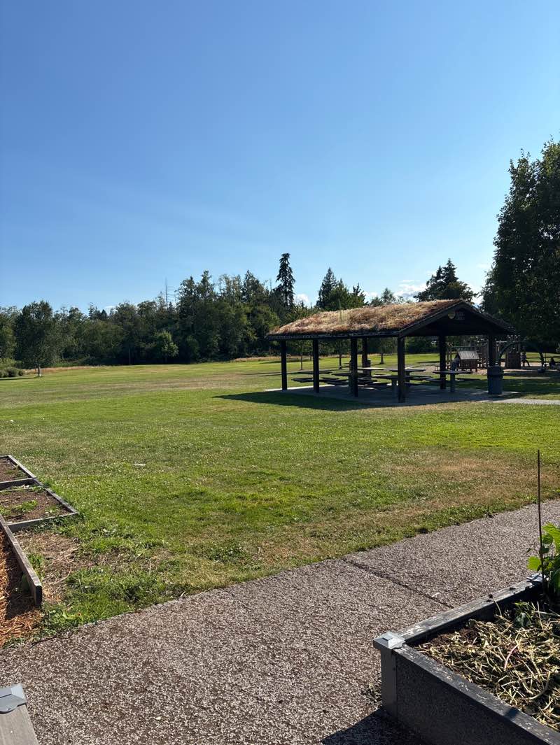 walking near me in Blueberry Park in summer