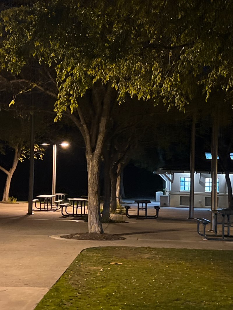 walking near me in Florence Joyner Olympiad Park in spring