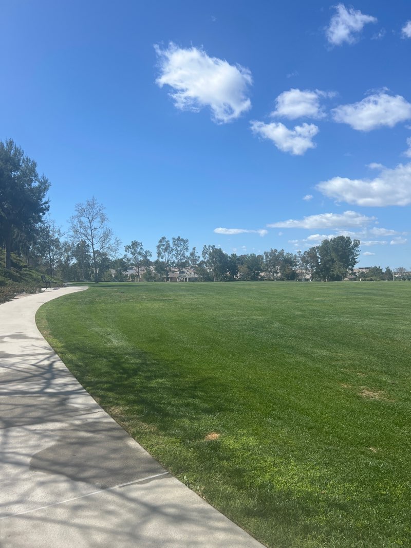 walking near me in Regency Park in spring