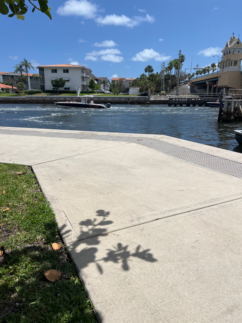 walking near me in South Inlet Park in spring