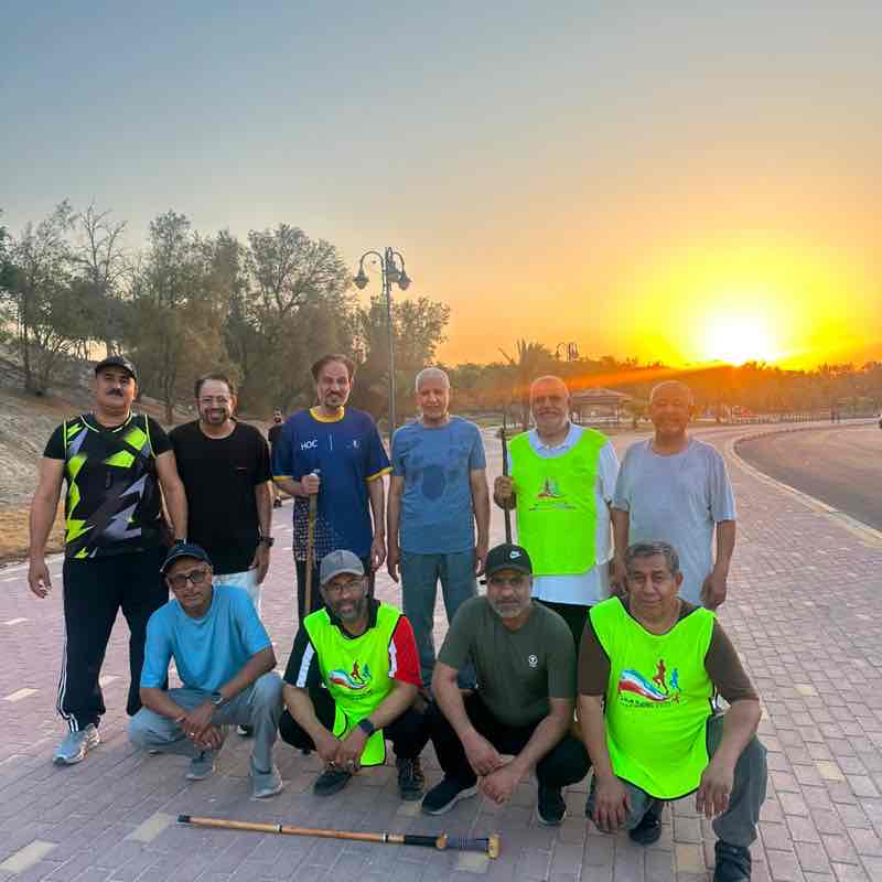 نادي واحة هجر للمشي والجري HOC السيد احمد عبدالله الحسن المدني post image