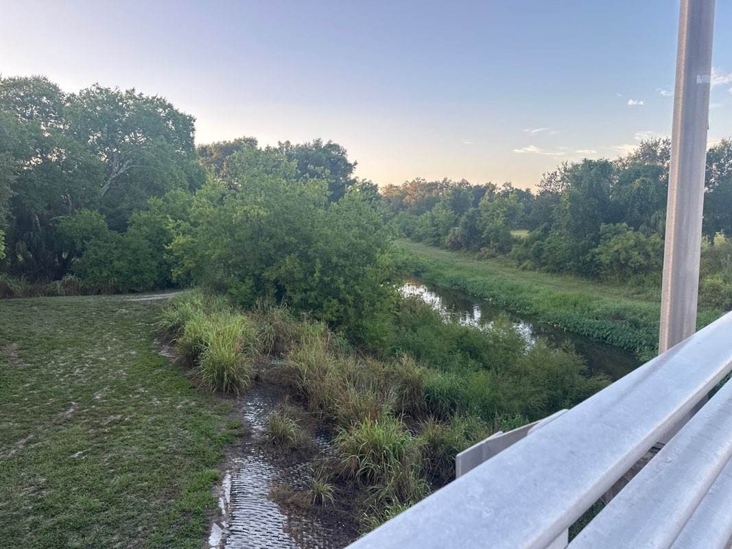 walking near me in Colonial Oaks Park in summer