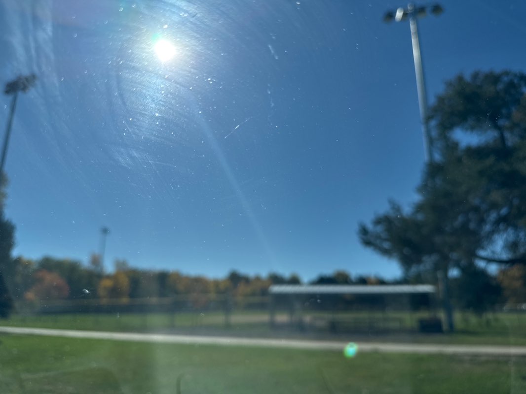 walking near me in Albert E Anderson Park in autumn