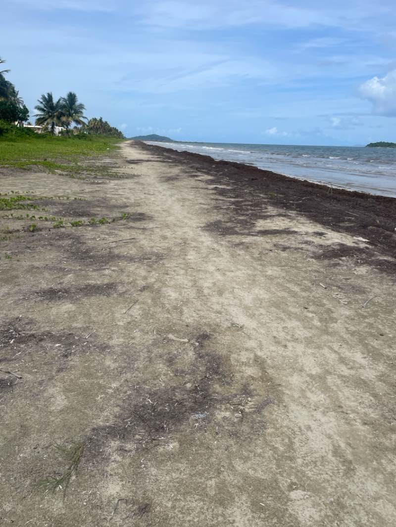 walking near me in Punta Santiago Vacation Center in winter