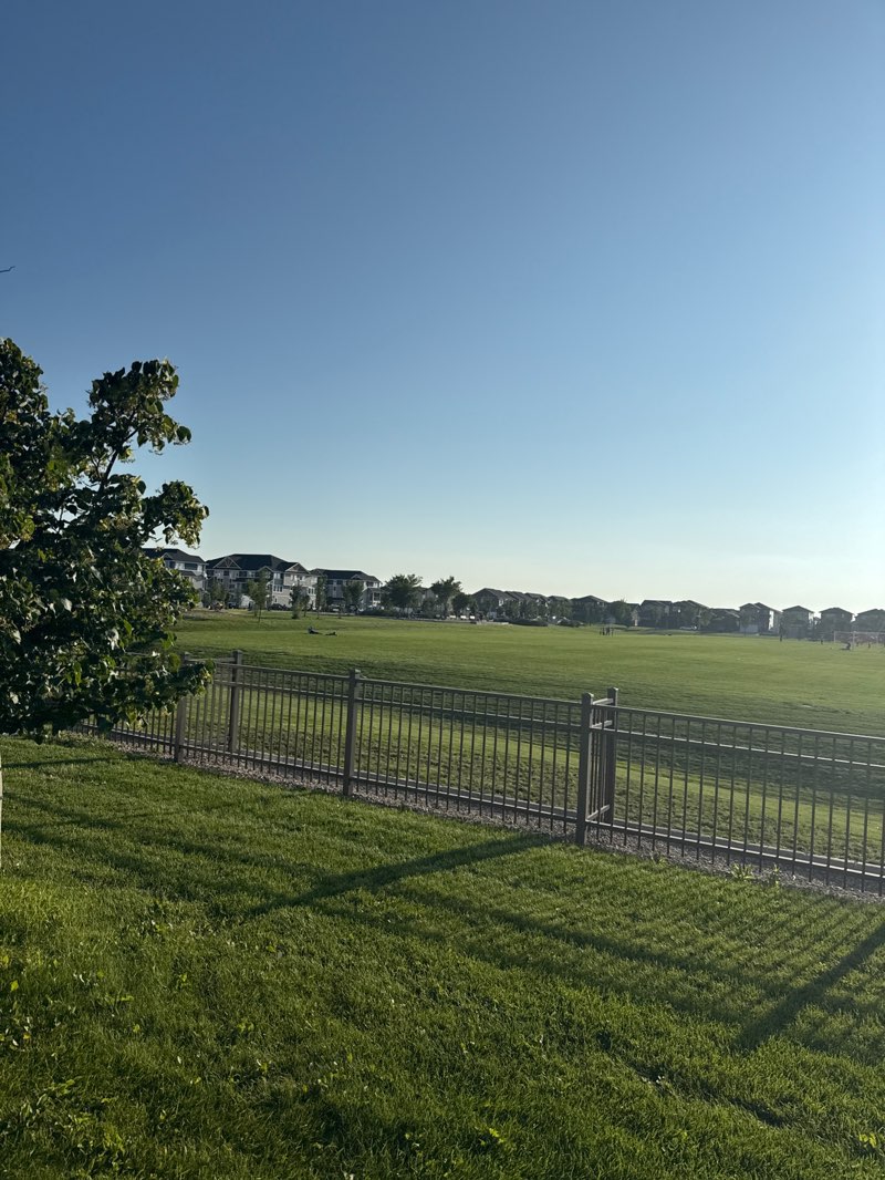 walking near me in Norseman Park in autumn