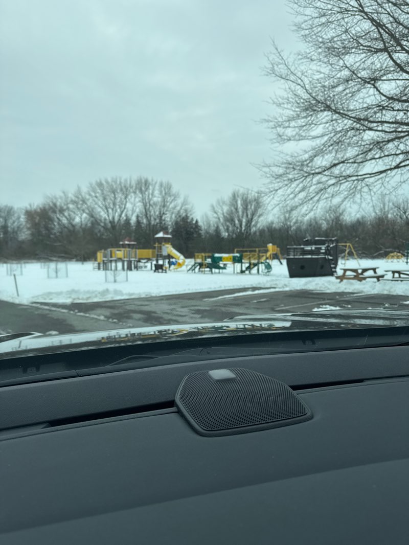walking near me in Fair Park in winter