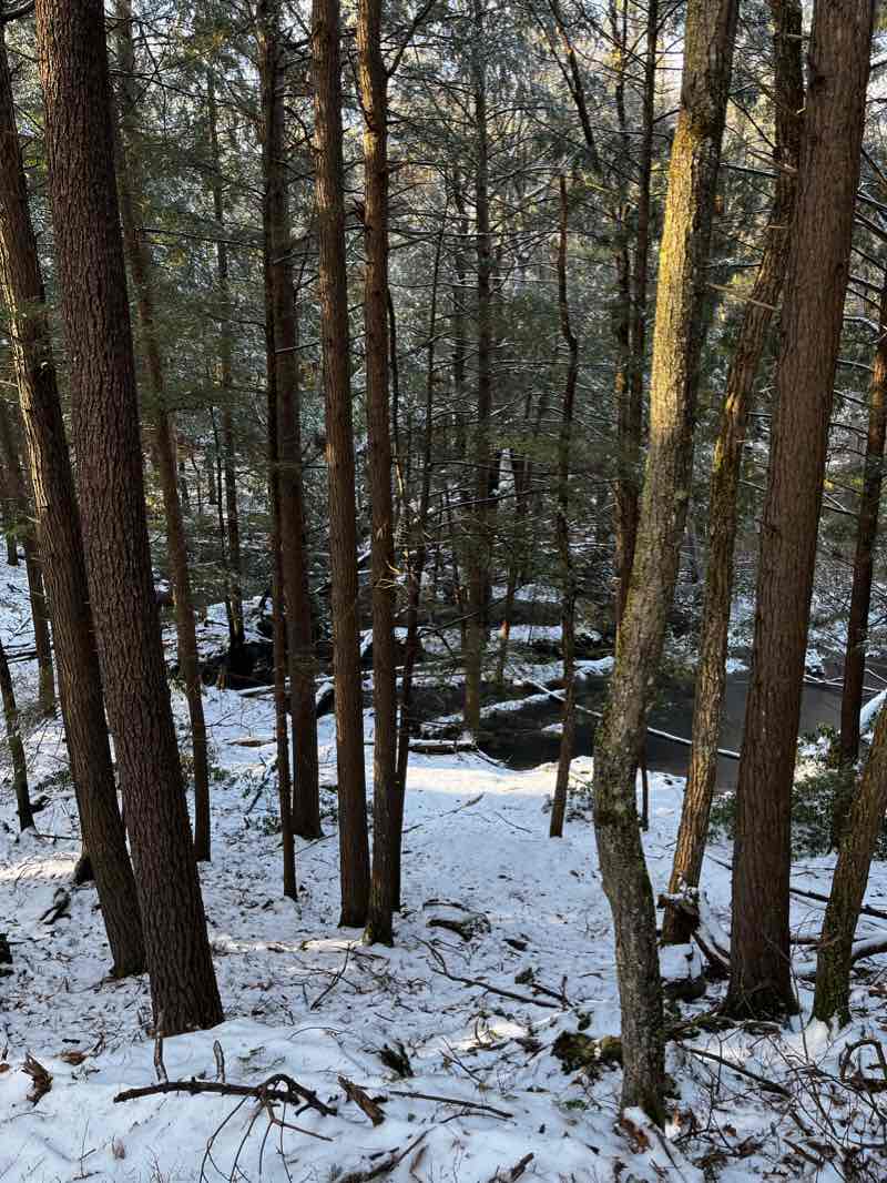 walking near me in Beaver Brook Association in winter