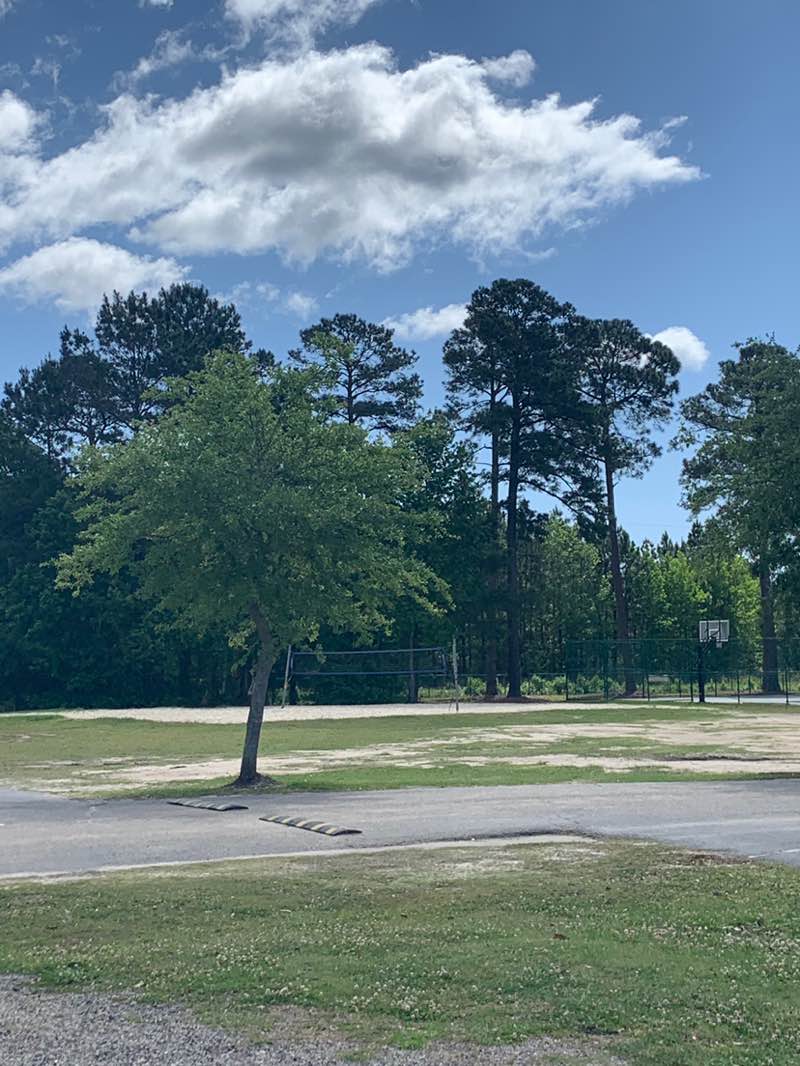 walking near me in Socastee Recreation Park in spring