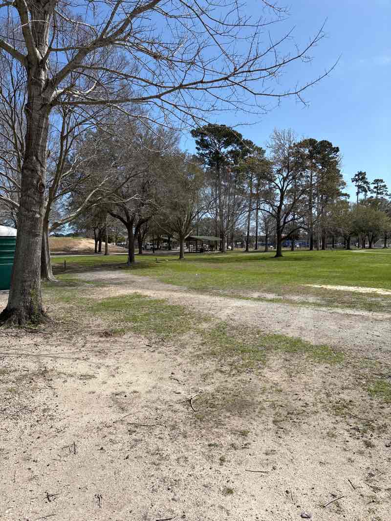 walking near me in Grand Park in spring