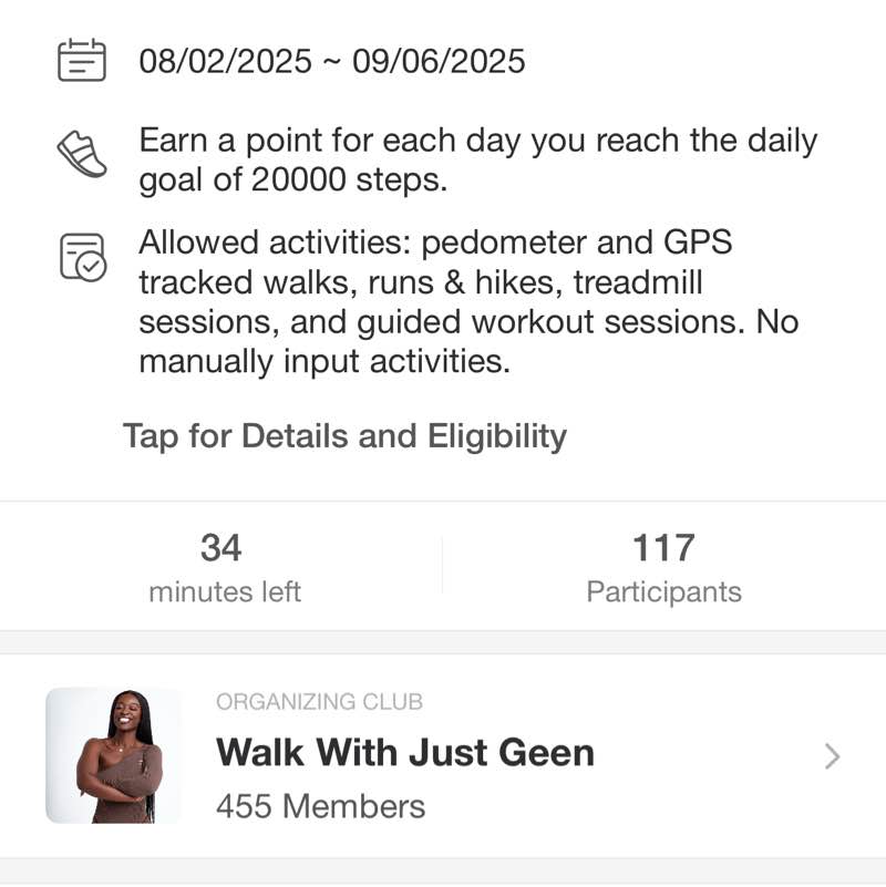 Walk With Just Geen @machumma post image