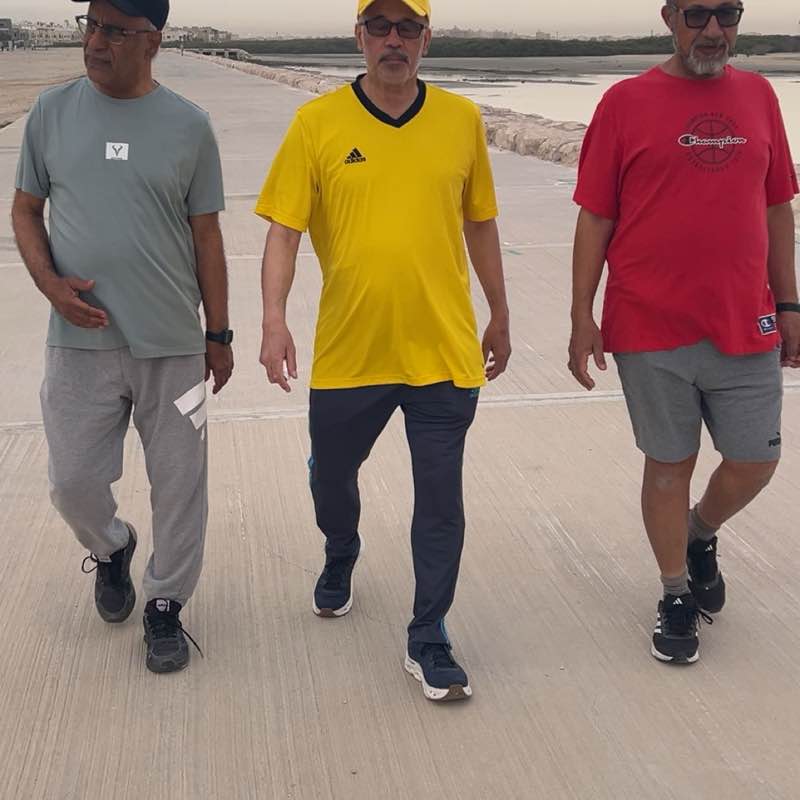 فريق مشاة عشتار الرياضي Ibrahim نادي مشاة سيهات post image