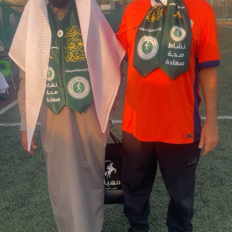 فريق مشاة عشتار الرياضي Ibrahim نادي مشاة سيهات post image