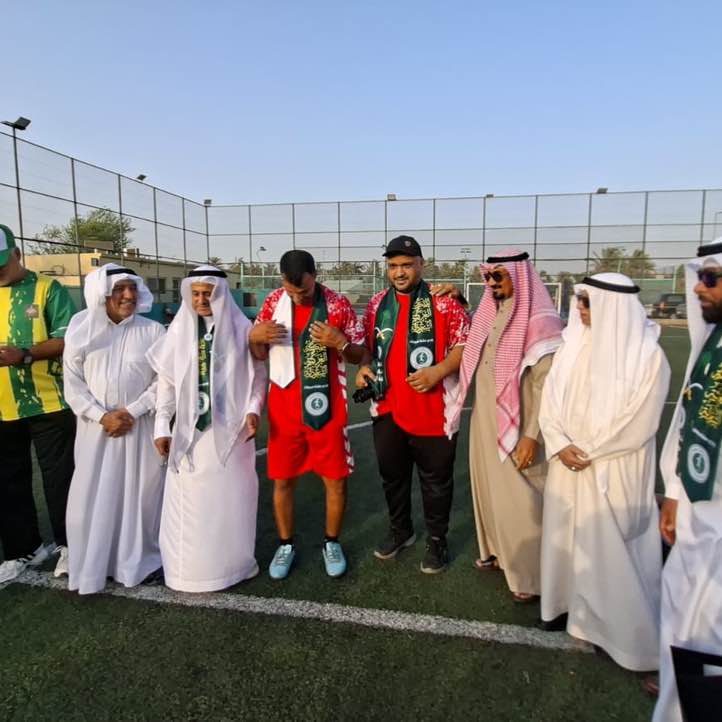 فريق مشاة عشتار الرياضي Ibrahim نادي مشاة سيهات post image