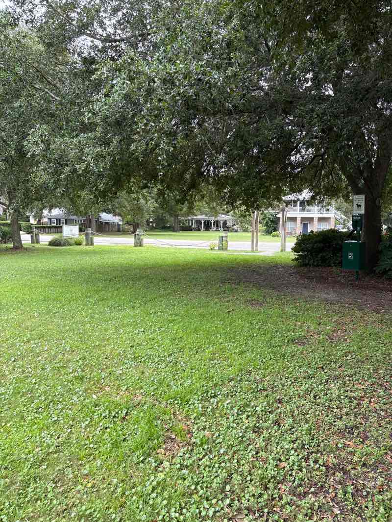 walking near me in Morse Landing Park in autumn